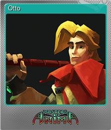 Series 1 - Card 1 of 6 - Otto