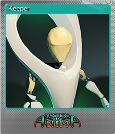 Series 1 - Card 4 of 6 - Keeper