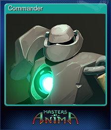 Series 1 - Card 5 of 6 - Commander