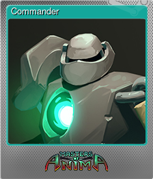 Series 1 - Card 5 of 6 - Commander