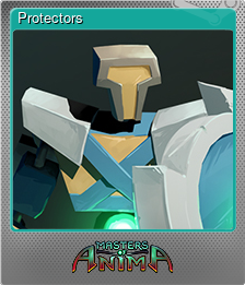 Series 1 - Card 2 of 6 - Protectors