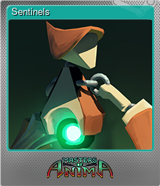 Series 1 - Card 3 of 6 - Sentinels