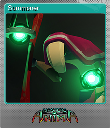 Series 1 - Card 6 of 6 - Summoner