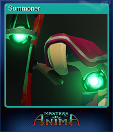 Series 1 - Card 6 of 6 - Summoner