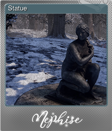 Series 1 - Card 4 of 5 - Statue