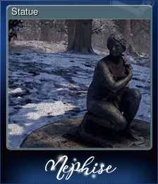 Series 1 - Card 4 of 5 - Statue