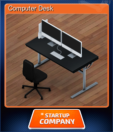 Series 1 - Card 2 of 5 - Computer Desk