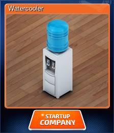 Series 1 - Card 1 of 5 - Watercooler