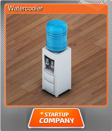 Series 1 - Card 1 of 5 - Watercooler