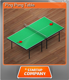 Series 1 - Card 4 of 5 - Ping Pong Table