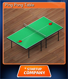 Series 1 - Card 4 of 5 - Ping Pong Table
