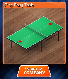 Ping Pong Table