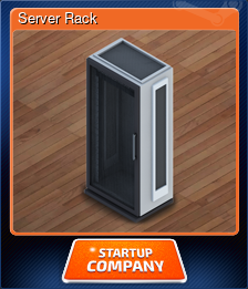 Series 1 - Card 5 of 5 - Server Rack