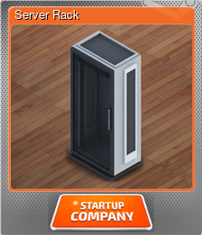 Series 1 - Card 5 of 5 - Server Rack