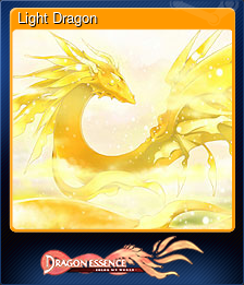 Series 1 - Card 6 of 8 - Light Dragon