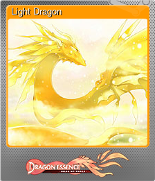 Series 1 - Card 6 of 8 - Light Dragon