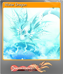 Series 1 - Card 7 of 8 - Water Dragon