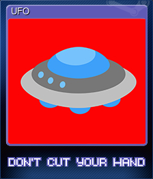 Series 1 - Card 5 of 5 - UFO