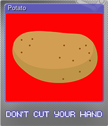 Series 1 - Card 3 of 5 - Potato