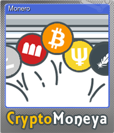 Series 1 - Card 3 of 5 - Monero