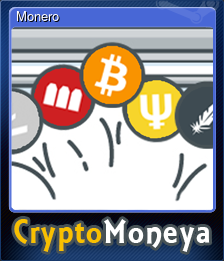 Series 1 - Card 3 of 5 - Monero