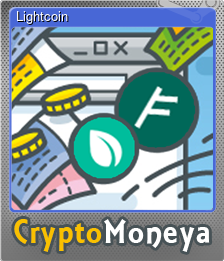 Series 1 - Card 4 of 5 - Lightcoin