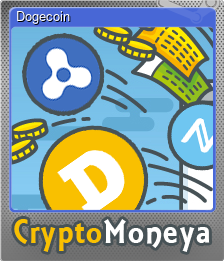 Series 1 - Card 1 of 5 - Dogecoin