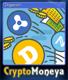 Series 1 - Card 1 of 5 - Dogecoin