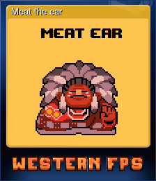 Series 1 - Card 2 of 10 - Meat the ear