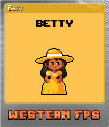 Series 1 - Card 5 of 10 - Betty
