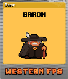 Series 1 - Card 8 of 10 - Baron
