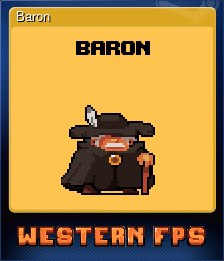 Series 1 - Card 8 of 10 - Baron