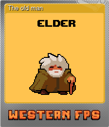Series 1 - Card 4 of 10 - The old man