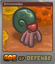 Series 1 - Card 2 of 10 - Ammonoidea