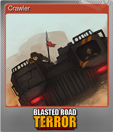 Series 1 - Card 2 of 5 - Crawler