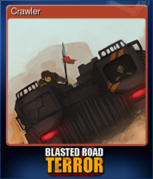 Series 1 - Card 2 of 5 - Crawler