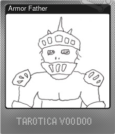 Series 1 - Card 7 of 9 - Armor Father