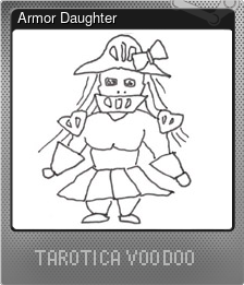 Series 1 - Card 8 of 9 - Armor Daughter