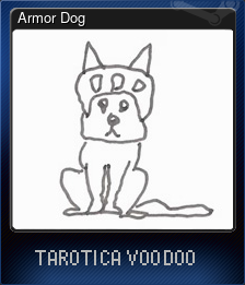 Series 1 - Card 9 of 9 - Armor Dog