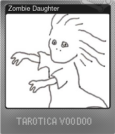 Series 1 - Card 5 of 9 - Zombie Daughter