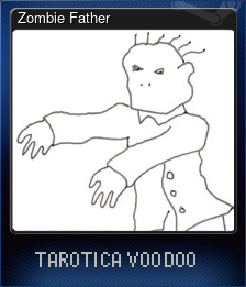Series 1 - Card 4 of 9 - Zombie Father