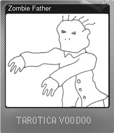 Series 1 - Card 4 of 9 - Zombie Father
