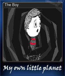Series 1 - Card 1 of 5 - The Boy