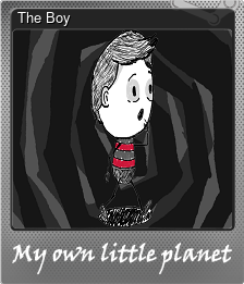 Series 1 - Card 1 of 5 - The Boy