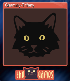 Series 1 - Card 5 of 5 - Chantilly-Tiffany