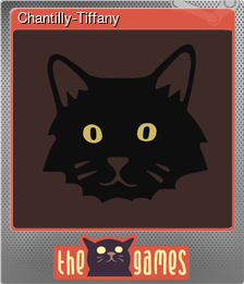Series 1 - Card 5 of 5 - Chantilly-Tiffany
