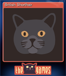 Series 1 - Card 1 of 5 - British Shorthair