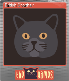 Series 1 - Card 1 of 5 - British Shorthair