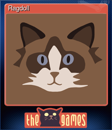 Series 1 - Card 4 of 5 - Ragdoll