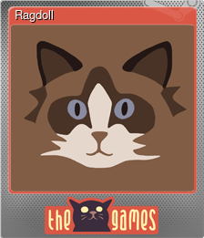 Series 1 - Card 4 of 5 - Ragdoll
